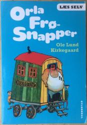 Billede af bogen Orla Frø-Snapper - Læs selv udgave