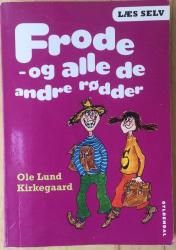 Billede af bogen Frode - og alle de andre rødder - Læs selv udgave