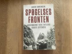 Billede af bogen Spøgelsesfronten