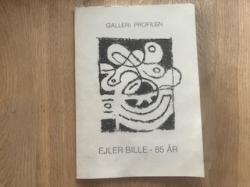 Billede af bogen Ejler Bille 85 år