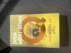 Billede af bogen Afdeling Q: Journal 64