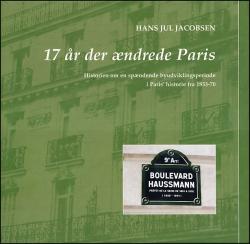 Billede af bogen 17 år der ændrede Paris