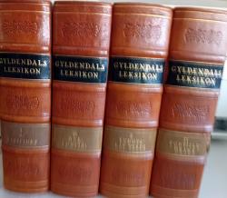 Billede af bogen  Gyldendals Leksikon. Haandbog for Skole og Hjem. 4 bind
