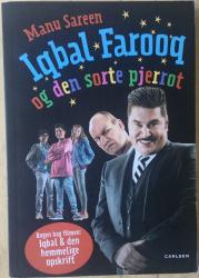 Billede af bogen Iqbal Farooq og den sorte pjerrot (nr.1)