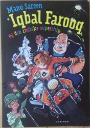 Billede af bogen Iqbal Farooq og den indiske superchip (nr.3)