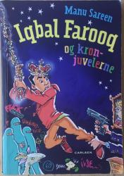Billede af bogen Iqbal Farooq og kronjuvelerne (nr.2)
