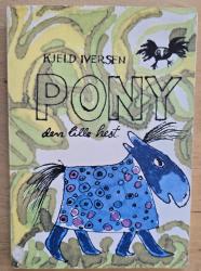 Billede af bogen Pony den lille hest