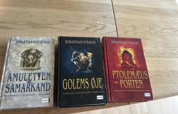 Billede af bogen Bartimæus trilogien 