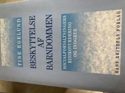 Billede af bogen Beskyttelse af barndommen 