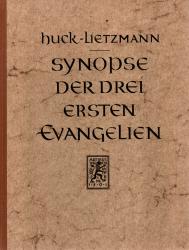 Billede af bogen Synopse der drei ersten Evangelien