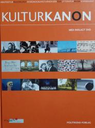 Billede af bogen Kulturkanon 2006 (med indlagt DVD)