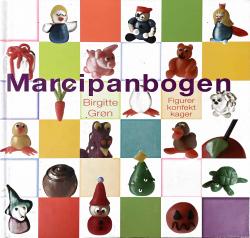 Billede af bogen Marcipanbogen Figurer - Konfekt - Kager
