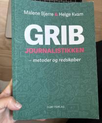 Billede af bogen Grib journalistikken