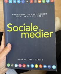 Billede af bogen Sociale medier