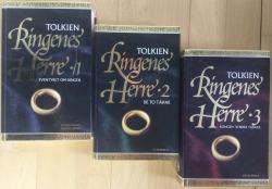 Ringenes herre 1-3 (komplet) - Eventyret om ringen + De to tårne + Kongen vender tilbage