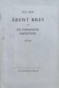 Billede af bogen ÅBENT BREV til De Forenede Nationer af 9. juni 1950