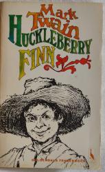 Billede af bogen Huckleberry Finn 