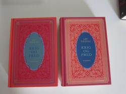 Billede af bogen Krig og fred