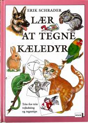 Billede af bogen Lær at tegne kæledyr