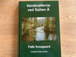 Billede af bogen Vandmøllerne ved Salten Å