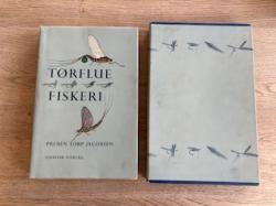 Billede af bogen Tørfluefiskeri