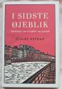 Billede af bogen I sidste øjeblik. Historier om kvinder og mænd.