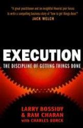 Billede af bogen Execution. The discipliner of getting Things done.