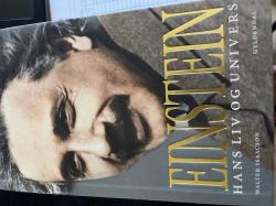 Billede af bogen Einstein Hans Liv og Univers