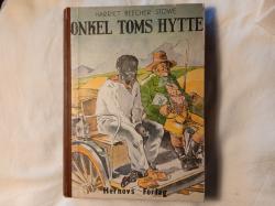 Billede af bogen ONKEL TOMS HYTTE