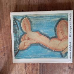 Billede af bogen Amedeo Modigliani. Zeichnungen und Aquarelle