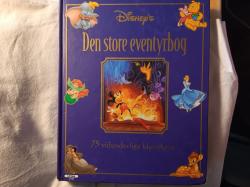 Billede af bogen Disney's Den store eventyrbog