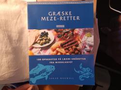 Billede af bogen Græske meze-retter