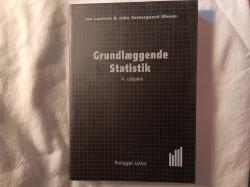Billede af bogen Grundlæggende statistik