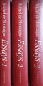 Billede af bogen Essays – Bind 1-3