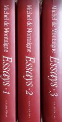 Billede af bogen Essays – Bind 1-3