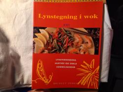 Billede af bogen Lynstegning i wok