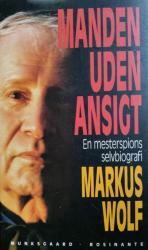 Billede af bogen Manden uden ansigt – En mesterspions selvbiografi