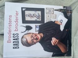 Billede af bogen Broderiernes Badass broderier