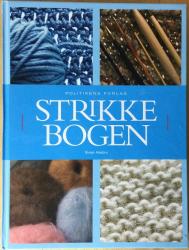 Billede af bogen Strikkebogen