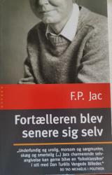Billede af bogen Fortælleren blev senere sig selv 