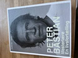 Billede af bogen Mesterlære -En livsfortælling  Peter Bastian