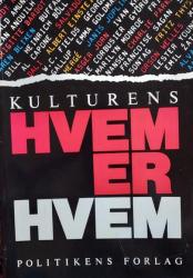 Billede af bogen Kulturens hvem er hvem
