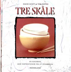 Billede af bogen Tre Skåle. En kogebog med inspirationer fra et zen køkken