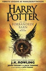 Billede af bogen Harry Potter og Det Forbandede Barn (del et & to)