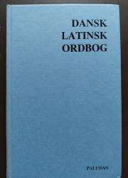Billede af bogen Dansk-latinsk Ordbog 