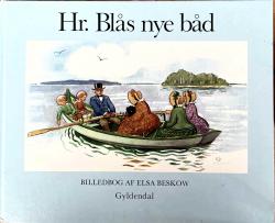 Billede af bogen Hr. Blås nye båd 