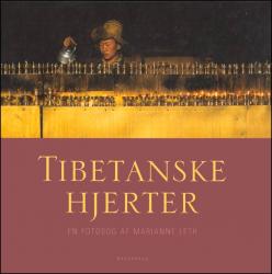 Billede af bogen Tibetanske hjerter - en fotobog af Marianne Leth
