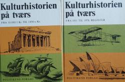Billede af bogen Kulturhistorien på tværs - Bind 1 & 2