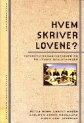 Billede af bogen Hvem skriver lovene?