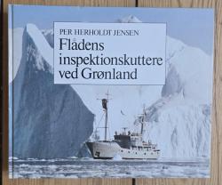 Billede af bogen Flådens inspektionskuttere ved Grønland